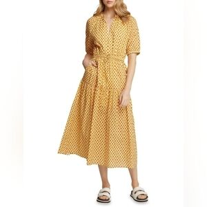 Oxford Georgia Cotton Maxi Dress